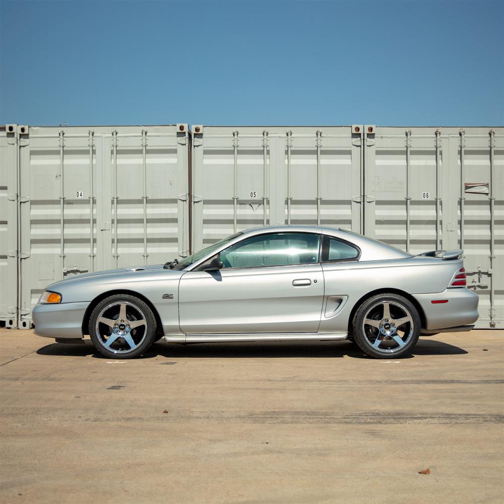 1994-2004 Mustang SVE 03 Cobra Wheel & Sumitomo Tire Kit - 18x9/10 - Chrome