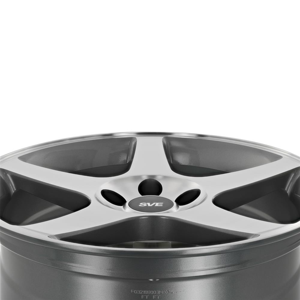 1994-04 Mustang SVE 03 Cobra Wheel & Sumitomo Tire Kit - 18x9  - Machined