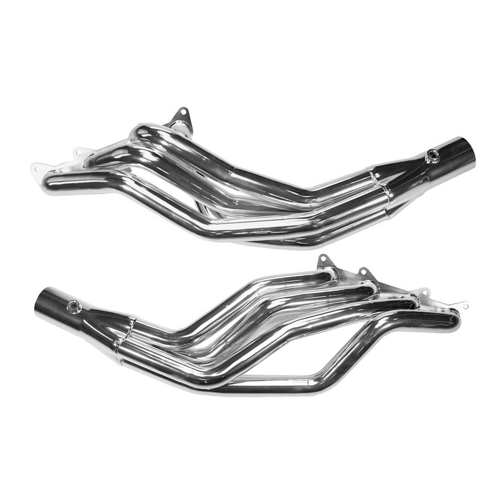 1979-04 Mustang SVE 1 7/8" Coyote Swap Long Tube Headers   - Ceramic - UPR K-Member