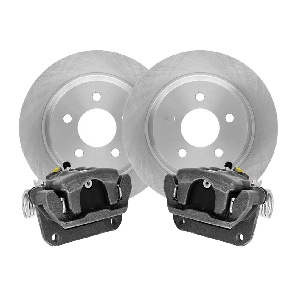 1994-04 Mustang SVE 11.65" Cobra Style Rear Brake Kit w/ Stock Rotors - Bare