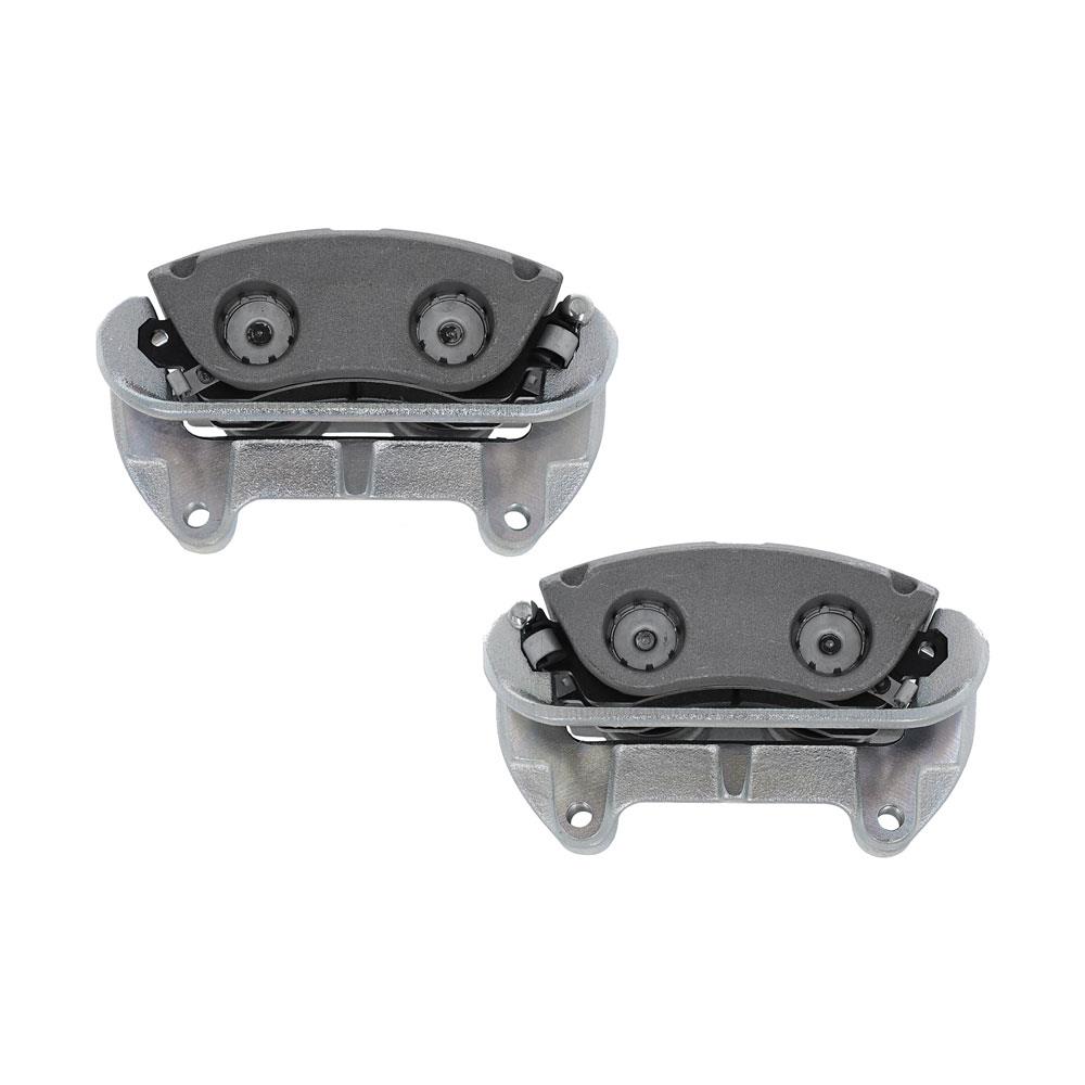 1994-04 Mustang SVE 13" Cobra Style Front Brake Kit w/ Drilled & Slotted Rotors