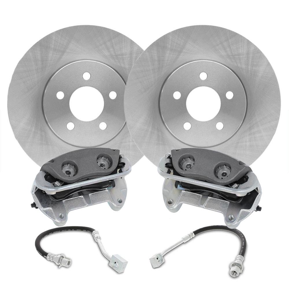 1994-2004 Mustang SVE 13" Cobra Style Front Brake Kit w/ Stock Rotors - Bare