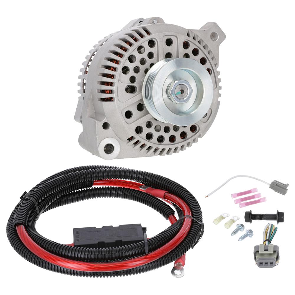 100 Amp Alternator Upgrade Kit For Discovery 200TDi (1989-1994) - LR Trade Parts UK DA1196