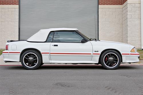 1979-1993 Mustang SVE 4 Lug 93 Cobra R Style Wheel - 17x9 - Black