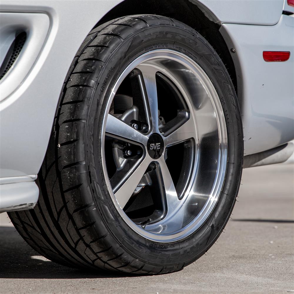 Mustang SVE 2003-2004 Mach 1 Style Wheel - 17x10.5 | 94-04