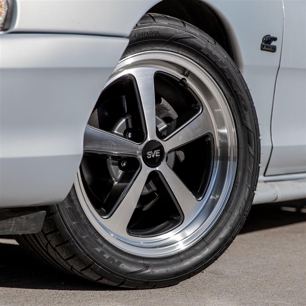 Mustang SVE 2003-2004 Mach 1 Style Wheel - 17x9 | 94-04