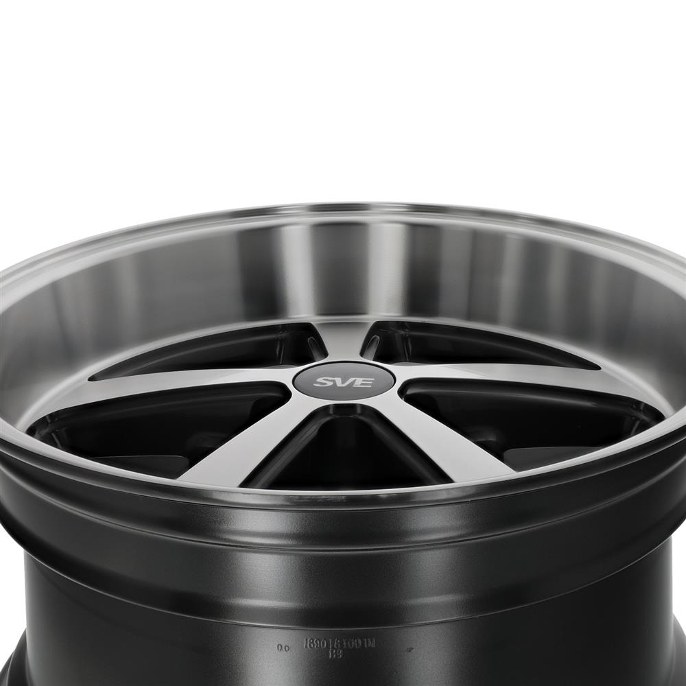 1994-04 Mustang SVE 2003-2004 Mach 1 Style Wheel - 18x10 - Machined
