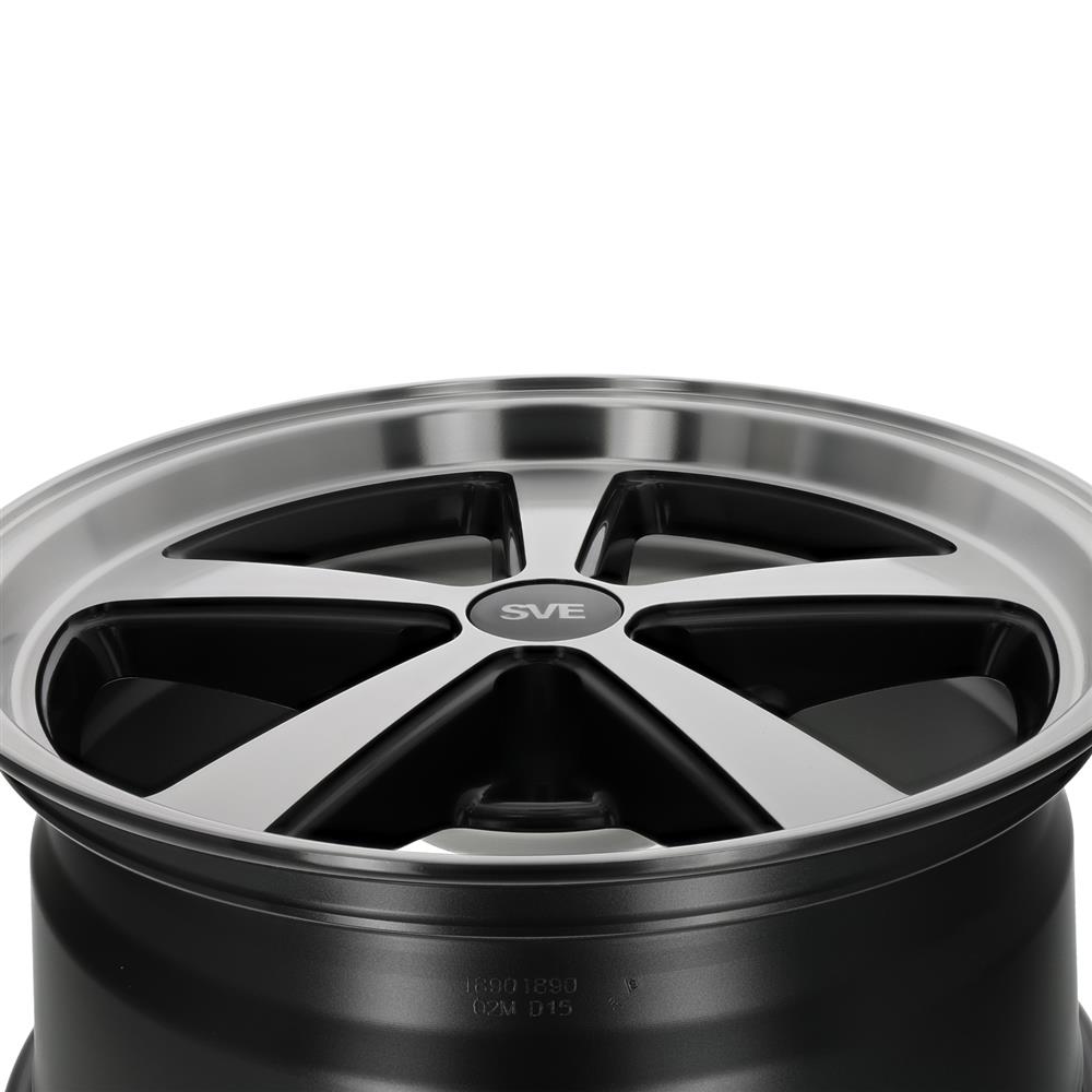 1994-04 Mustang SVE 2003-2004 Mach 1 Style Wheel - 18x9 - Machined