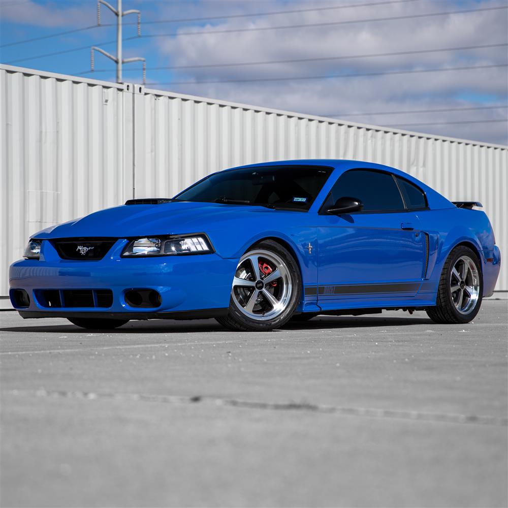 Mustang SVE 2003-2004 Mach 1 Style Wheel Kit - 17x9 | 94-04