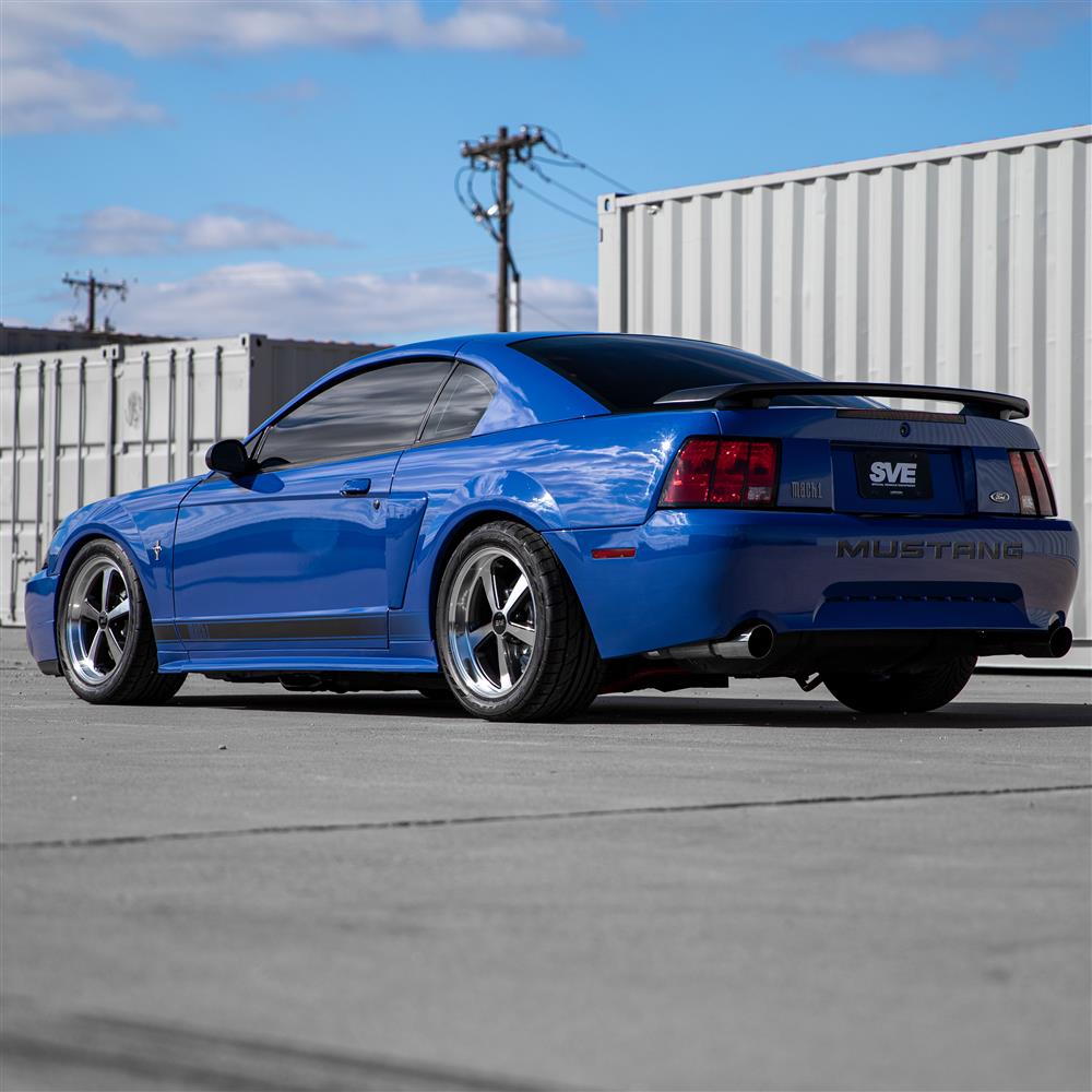 Mustang SVE 2003-2004 Mach 1 Style Wheel Kit - 17x9 | 94-04