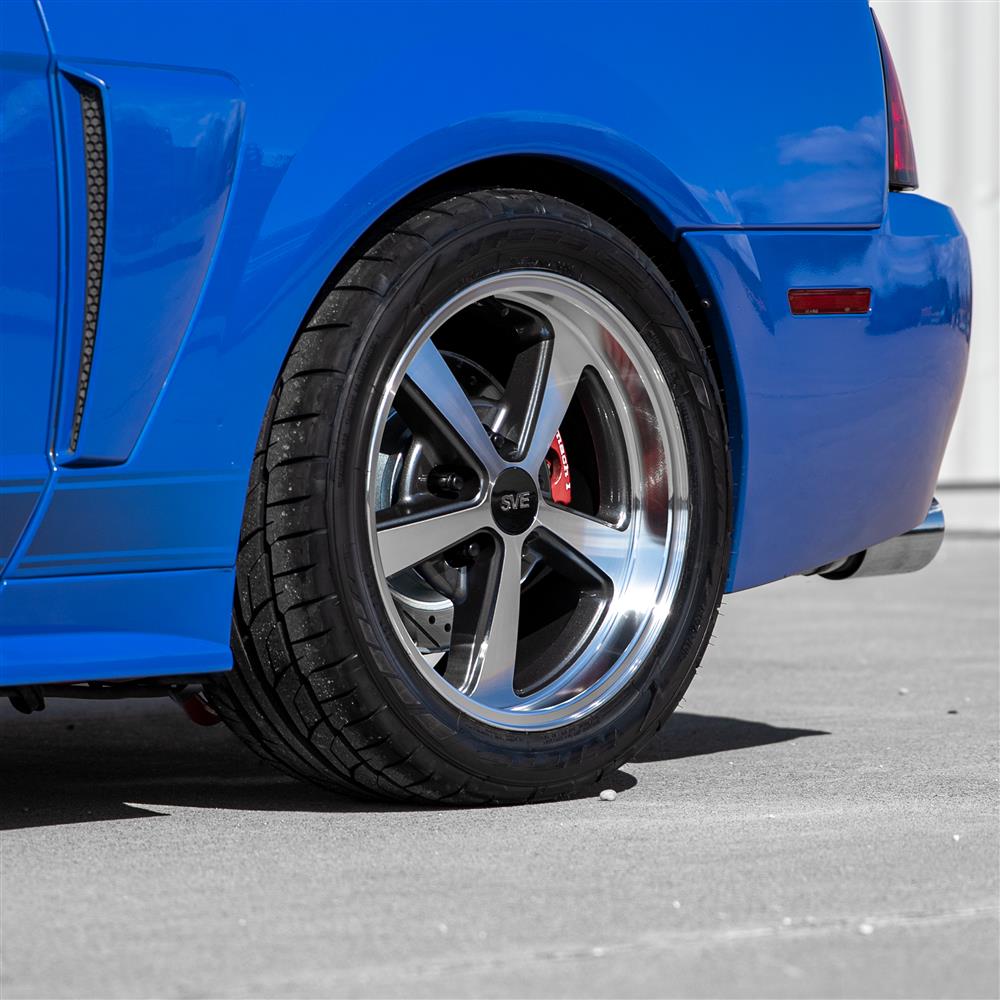 Mustang SVE 2003-2004 Mach 1 Style Wheel Kit - 17x9 | 94-04