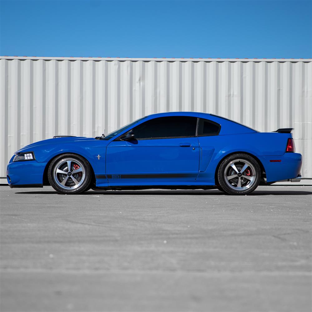 Mustang SVE 2003-2004 Mach 1 Style Wheel Kit - 17x9 | 94-04