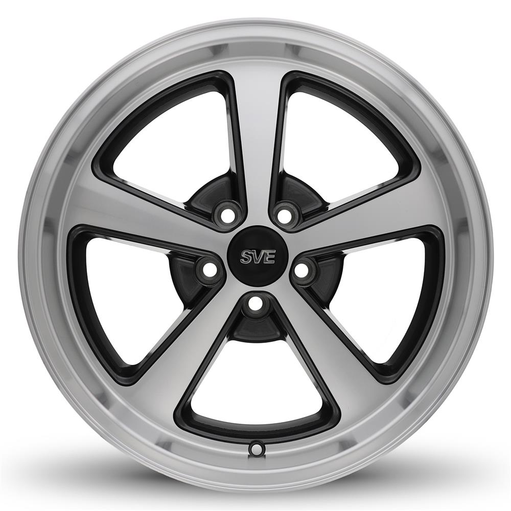1994-04 Mustang SVE 2003-2004 Mach 1 Style Wheel Kit - 18x9 - Machined