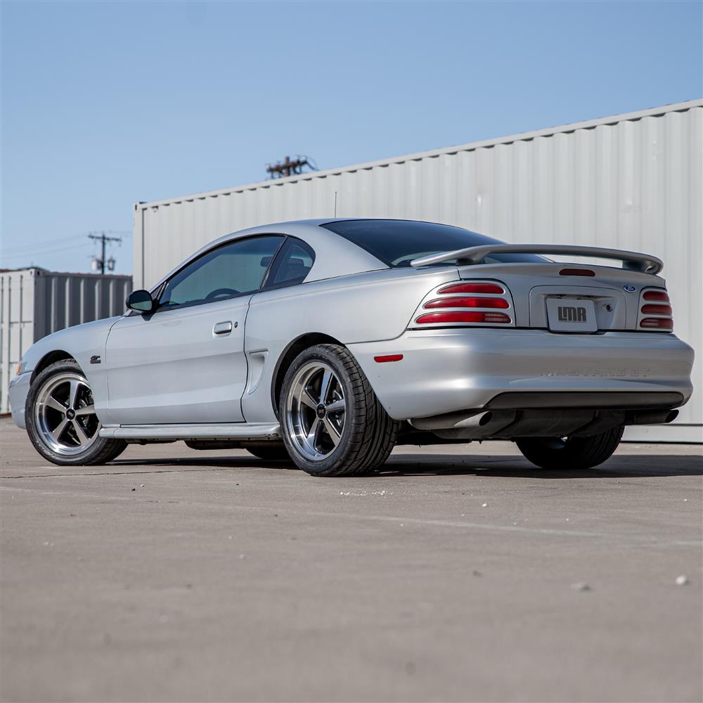 Mustang SVE Mach 1 Style Wheel & Nitto Tire Kit - 17x9 | 94-04