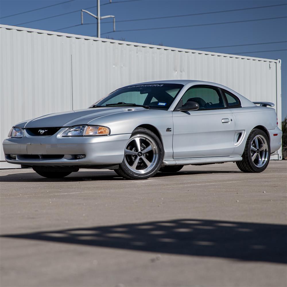 Mustang SVE Mach 1 Style Wheel & Nitto Tire Kit - 17x9 | 94-04