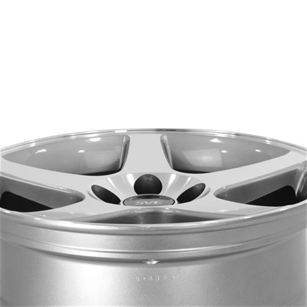 1994-04 Mustang SVE 03 Cobra Wheel & Nitto Tire Kit - 17x9/10.5 - Machined - Deep Dish