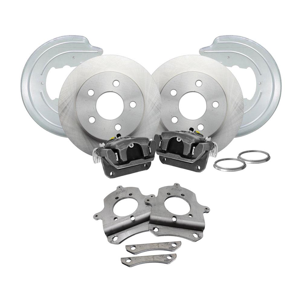 1979-1985 Mustang SVE Fox Body 4-Lug Rear Disc Brake Conversion
