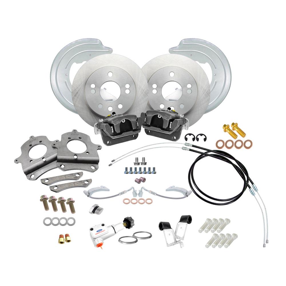 1979-1985 Mustang SVE Fox Body 4-Lug Rear Disc Brake Conversion