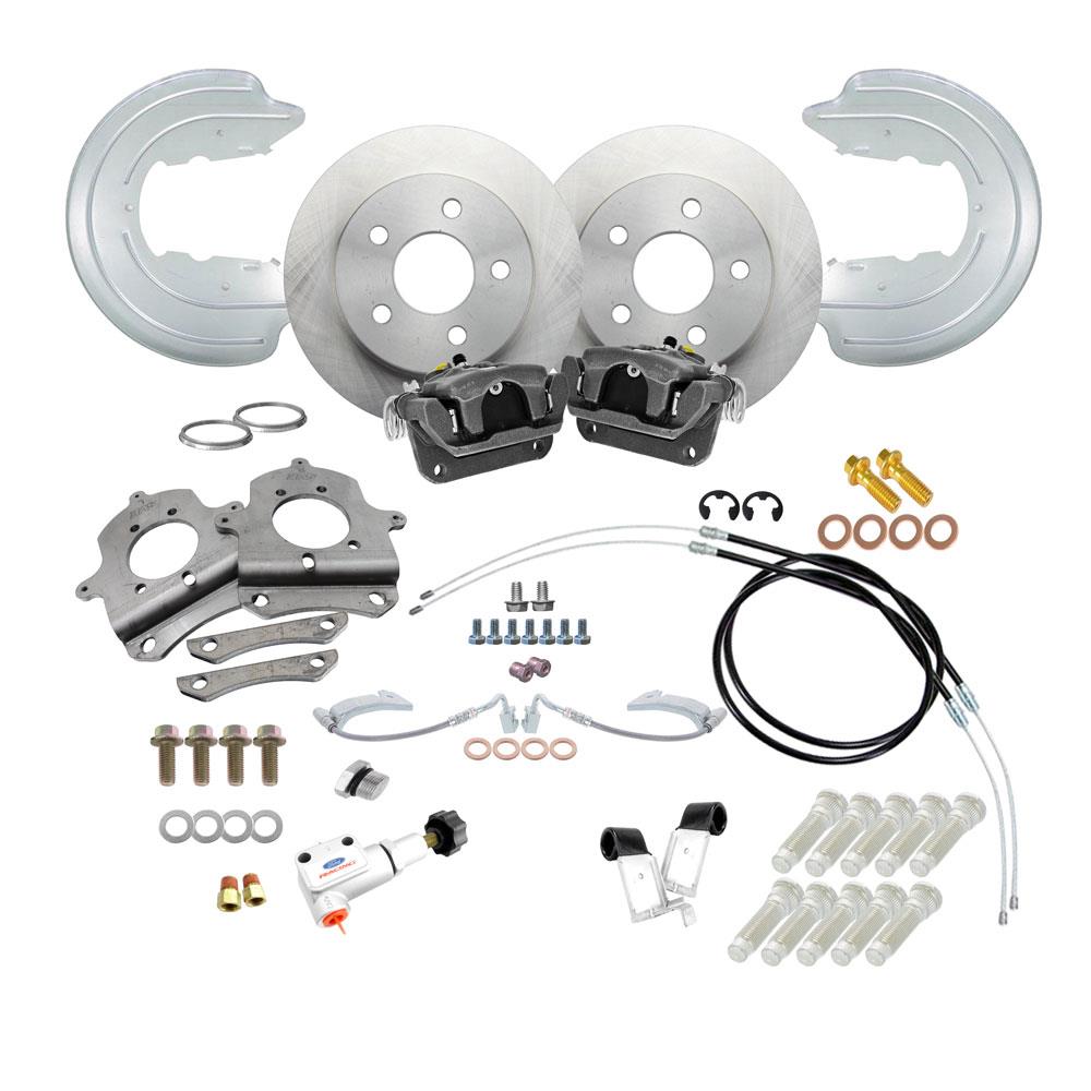 1979-1985 Mustang 5 Lug Rear Disc Brake Conversion Kit