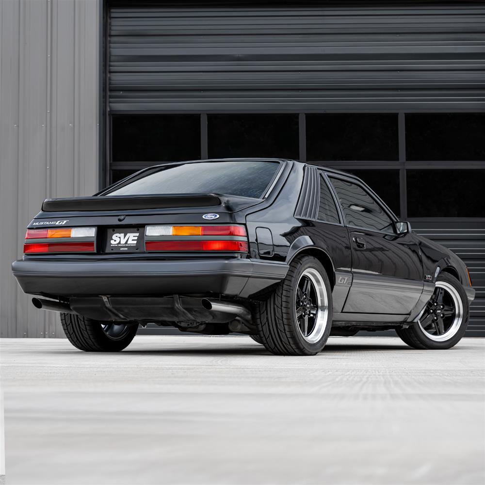 1979-93 Mustang SVE 5-Lug S89 Wheel - 17x9  - Black