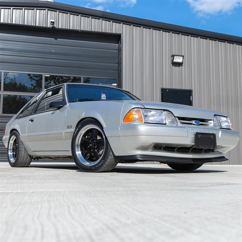1979-93 Mustang SVE 5-Lug S89 Wheel - 17x9  - Black
