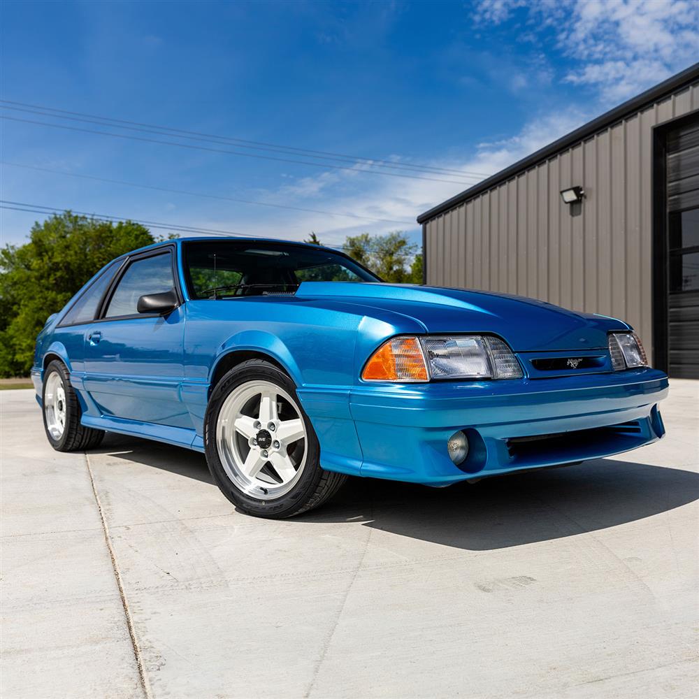 1979-93 Mustang SVE 5 Lug S89 Wheel - 17x9  - White