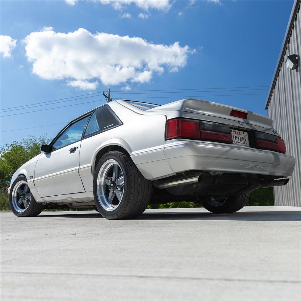 1979-93 Mustang SVE 5 Lug S89 Wheel Kit - 17x8/9  - Gunmetal