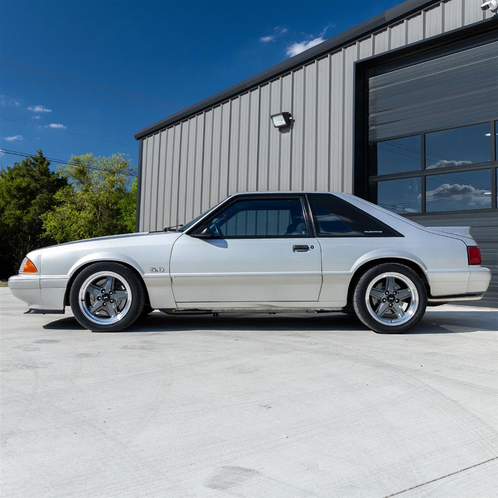 1979-93 Mustang SVE 5 Lug S89 Wheel & Nitto Tire Kit  - 17x8/9 - Gunmetal