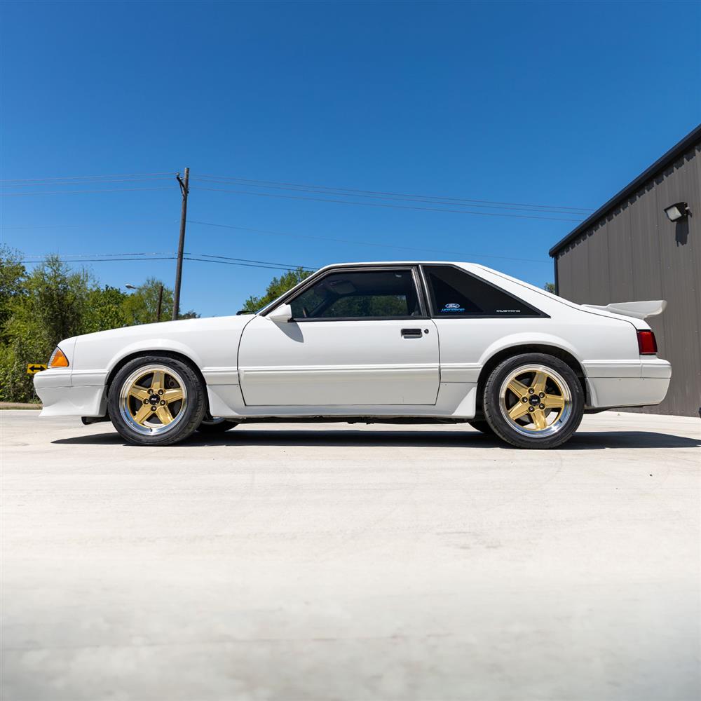 1979-93 Mustang SVE 5 Lug S89 Wheel & Nitto Tire Kit  - 17x8 - Gold