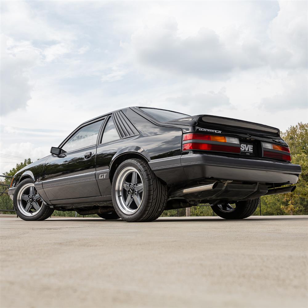 1979-93 Mustang SVE 5 Lug S89 Wheel & Sumitomo Tire Kit  - 17x8/9 - Gunmetal