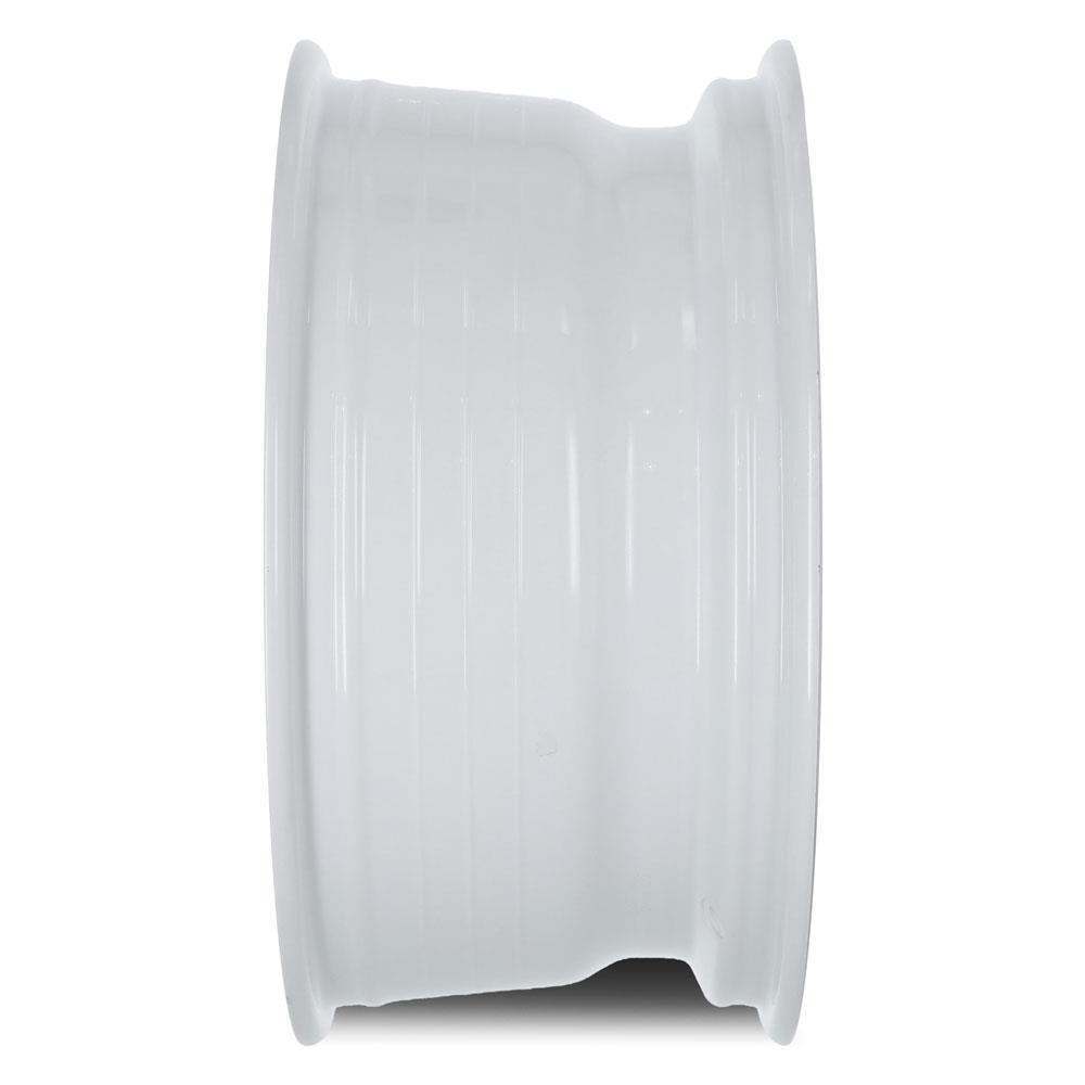 1979-93 Mustang SVE 5 Lug S89 Wheel Kit - 17x8  - White