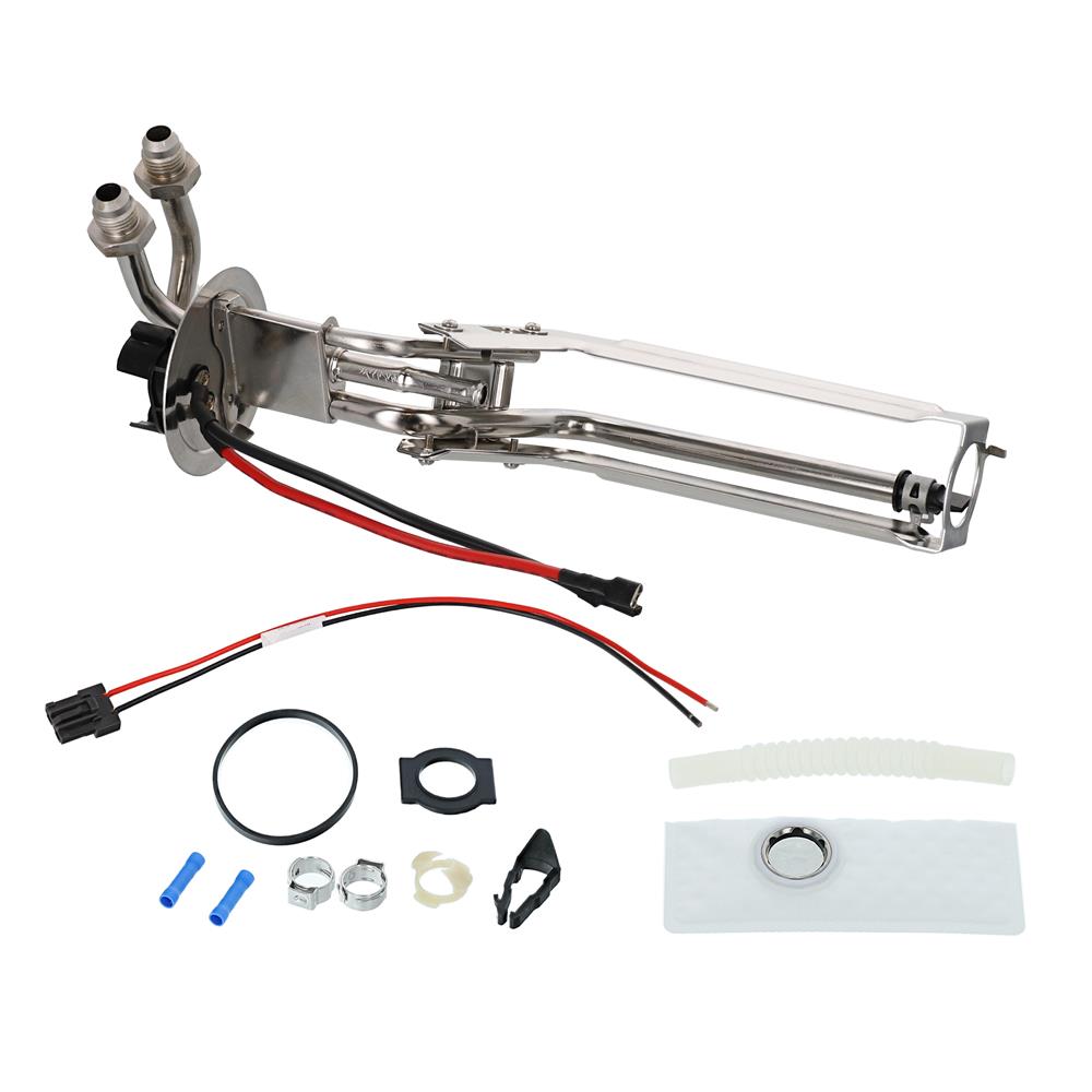 1986-97 Mustang SVE -6AN High Performance Fuel Pump Hanger Assembly