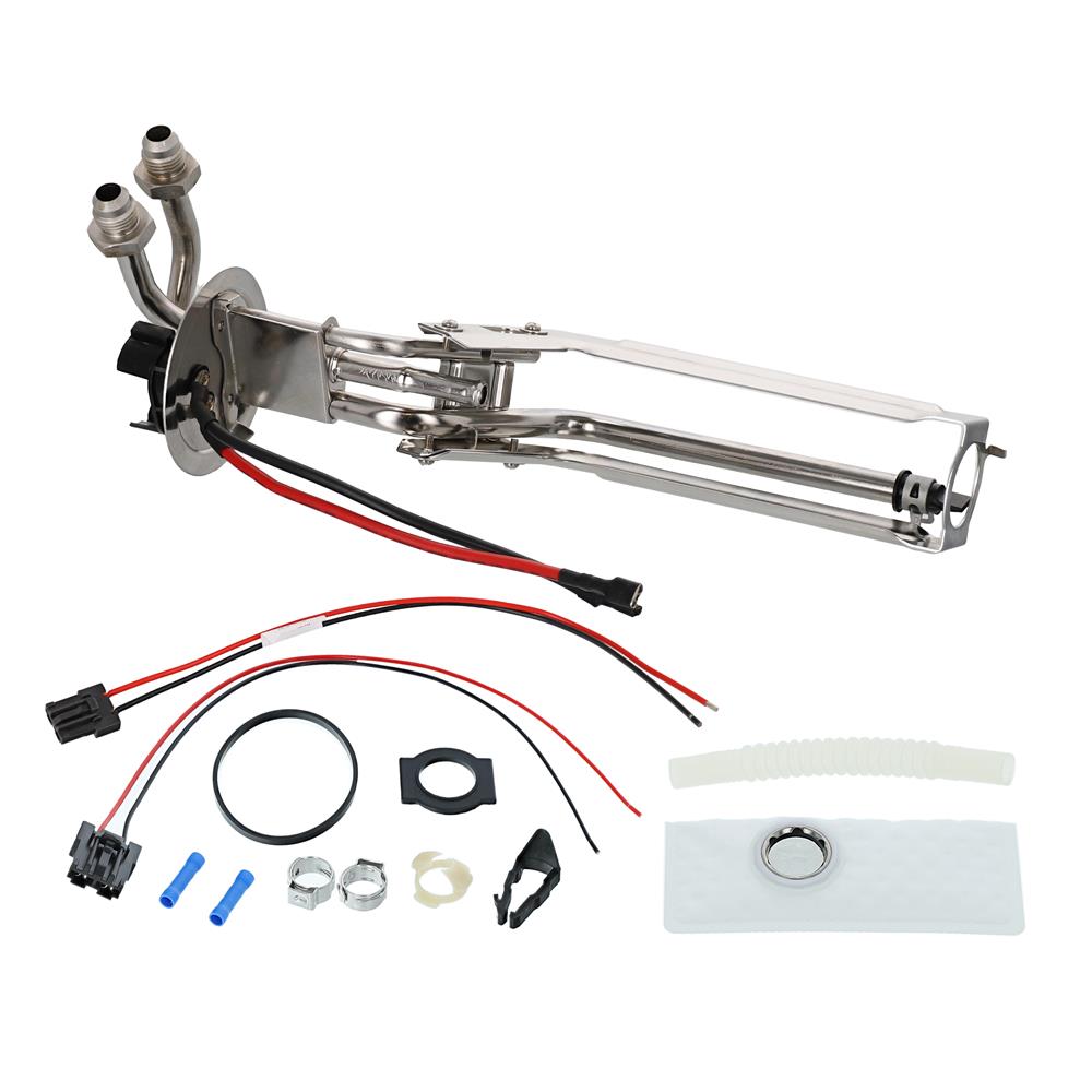1986-97 Mustang SVE -6AN High Performance Fuel Pump Hanger Assembly