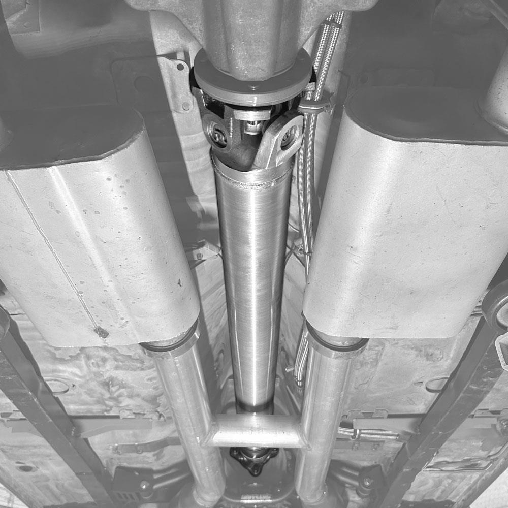 1979-93 Mustang SVE 6R80 Swap Driveshaft