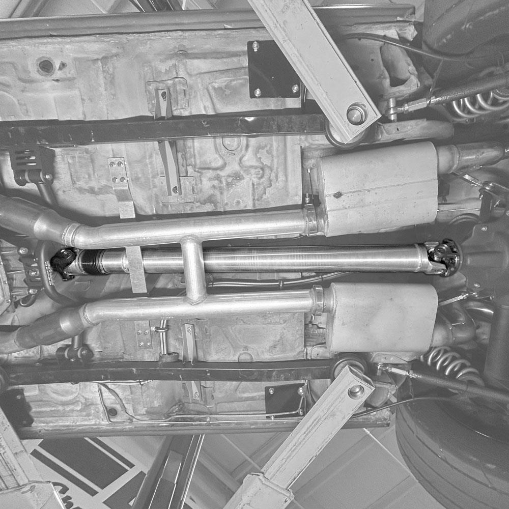 1979-93 Mustang SVE 6R80 Swap Driveshaft