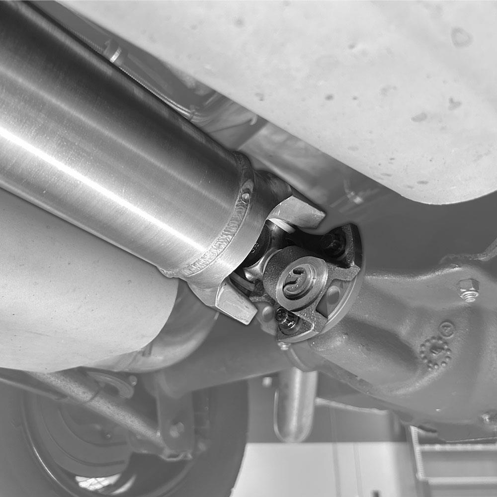 1994-04 Mustang SVE 6R80 Swap Driveshaft