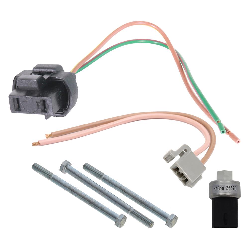 1982-1993 Mustang 7.3 SVE Godzilla Swap A/C Kit