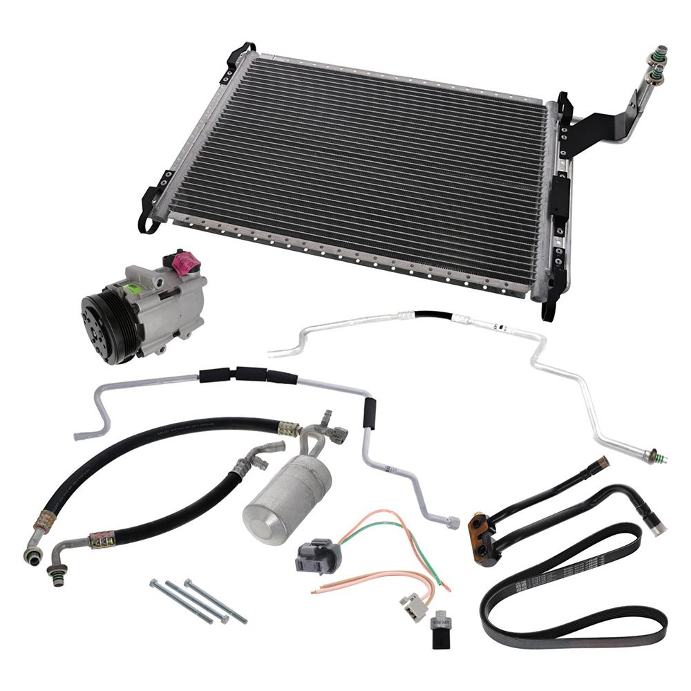 1982-1993 Mustang 7.3 SVE Godzilla Swap A/C Kit