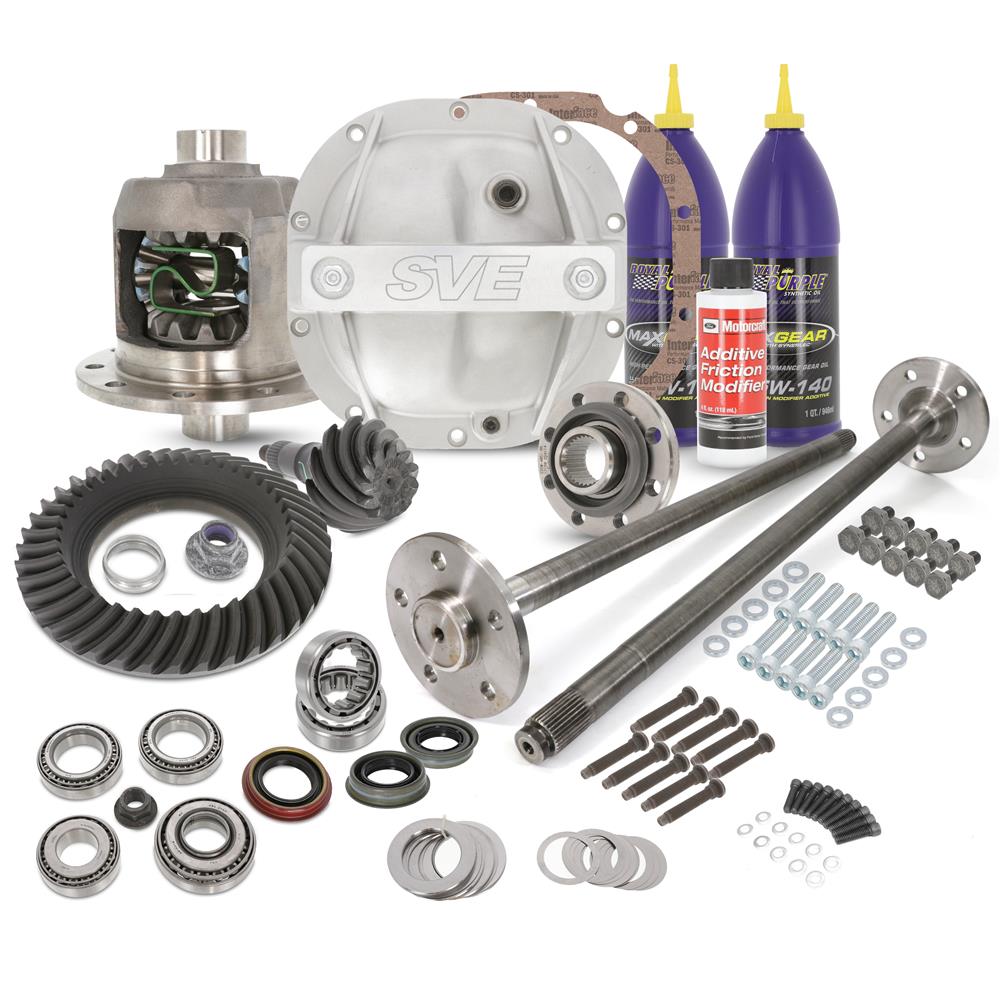 1999-2004 Mustang SVE 8.8" 31 Spline Heavy Duty Rear Axle Kit - 4.10 Gears