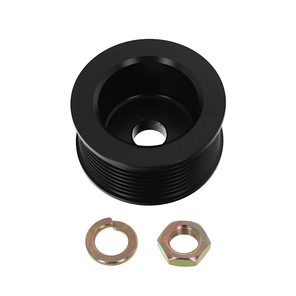 2011-23 Mustang SVE 8 Rib Coyote Clutchless Alternator Pulley 5.0