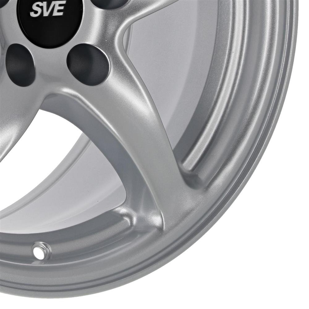 1994-2004 Mustang SVE 98 Cobra Wheel - 17x8 - Silver
