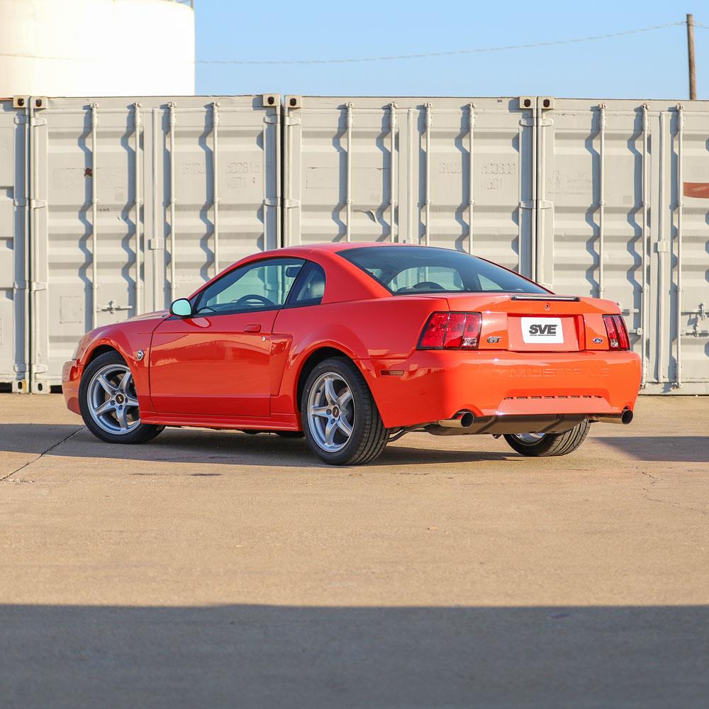 1994-2004 Mustang SVE 98 Cobra Wheel - 17x8 - Silver