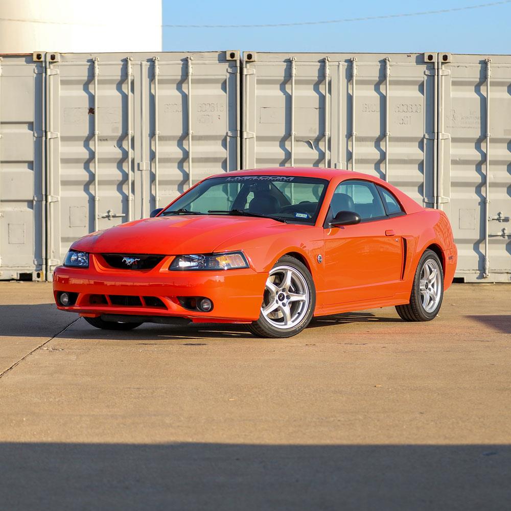 1994-2004 Mustang SVE 98 Cobra Wheel & Nitto Tire Kit - 17x8 - Silver