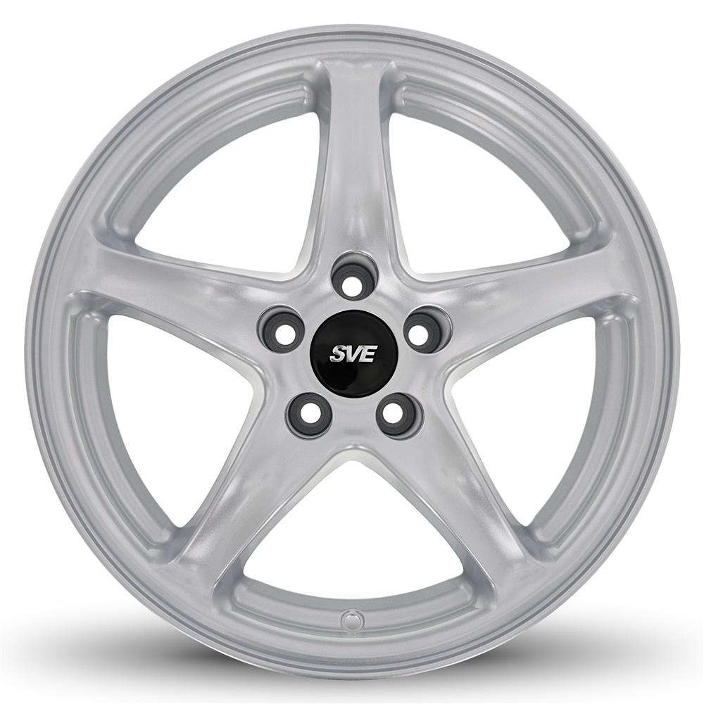 1994-2004 Mustang SVE 98 Cobra Wheel & Sumitomo Tire Kit - 17x8/9 - Silver