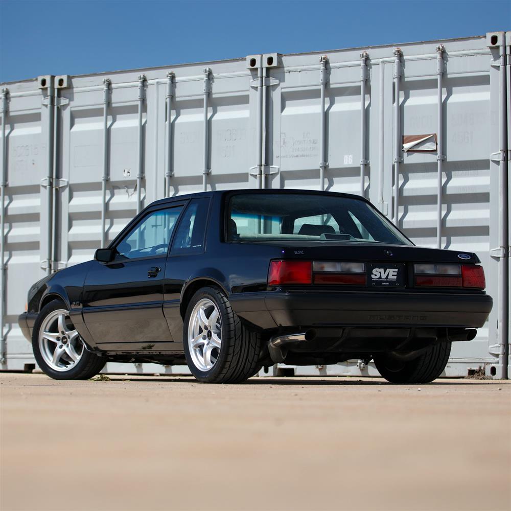 1994-2004 Mustang SVE 98 Cobra Wheel & Sumitomo Tire Kit - 17x8/9 - Silver