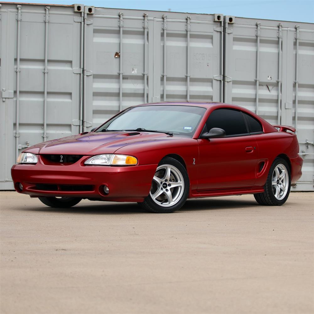 1994-2004 Mustang SVE 98 Cobra Wheel & Sumitomo Tire Kit - 17x8/9 - Silver