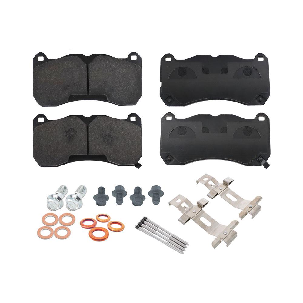 2005-2014 Mustang SVE Big Brake Upgrade Kit - Red