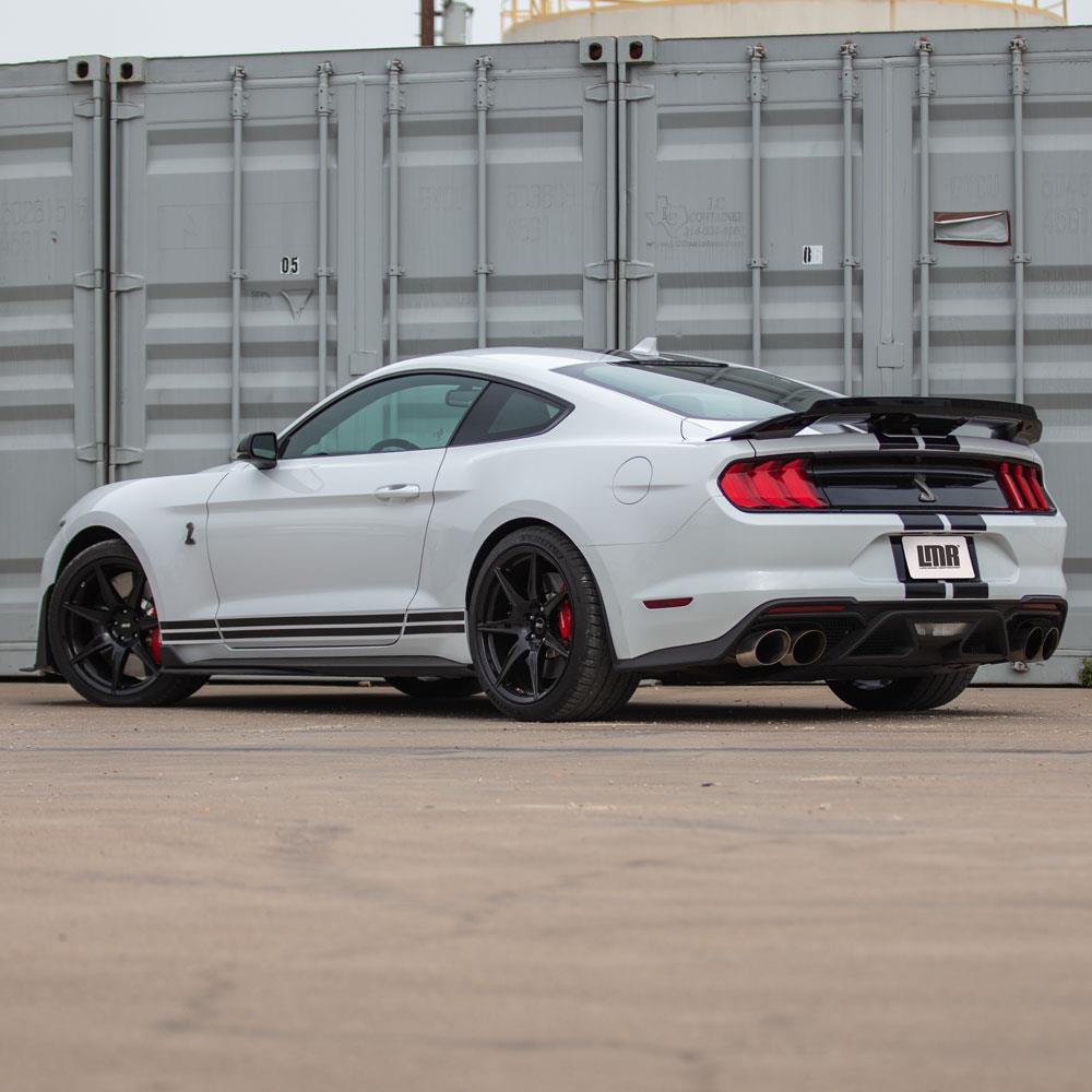 2020-2022 Mustang SVE CFX Forged Wheel & Michelin Cup 2 Tire Kit - 20x11/11.5 - Black - GT500