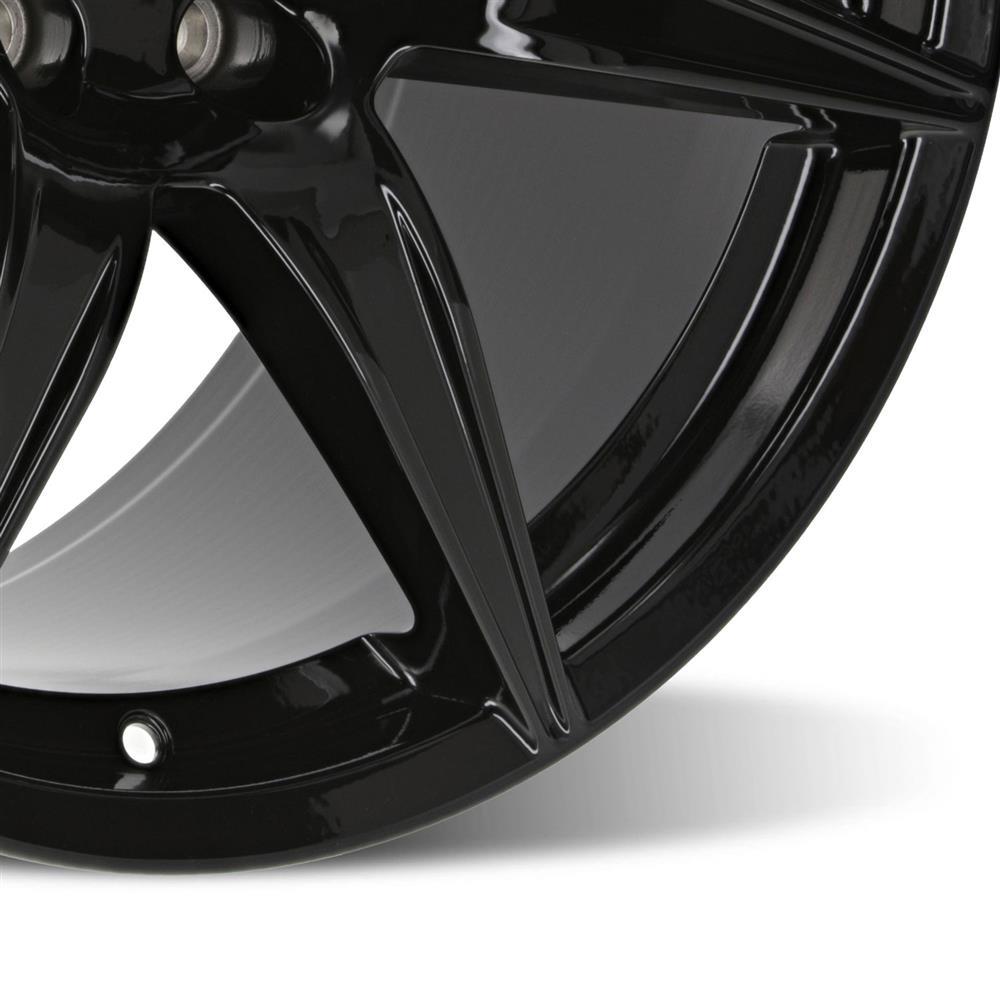 2020-2022 Mustang SVE CFX Forged Wheel & Michelin Cup 2 Tire Kit - 20x11/11.5 - Black - GT500