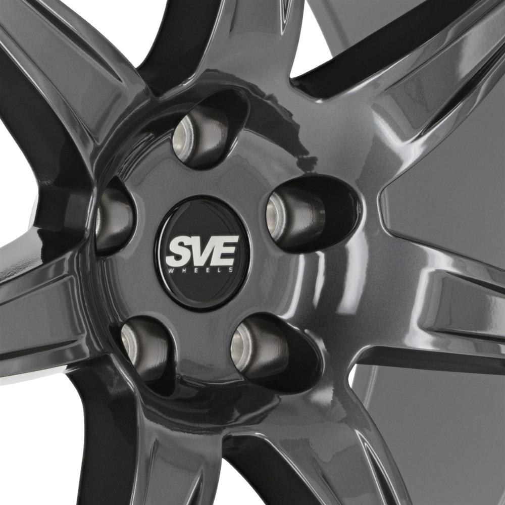 2020-2022 Mustang SVE CFX Forged Wheel & Michelin Cup 2 Tire Kit - 20x11/11.5 - Graphite - GT500